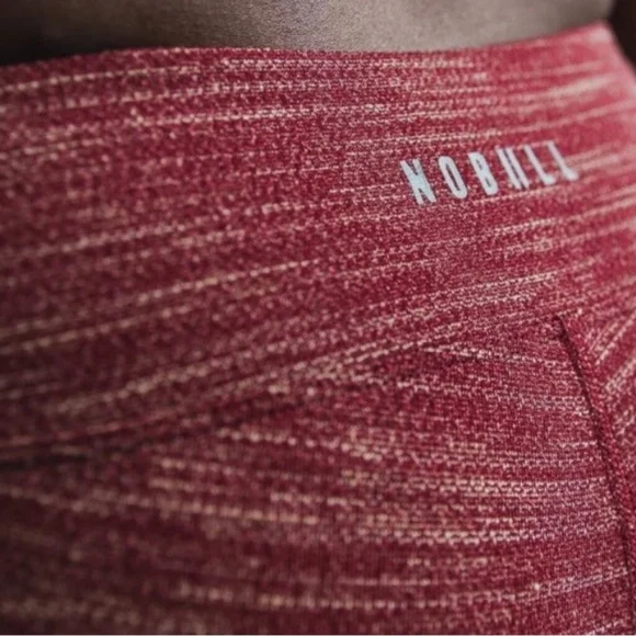 NWT NOBULL Women’s Tight 28” - Medium - Wine Melange - Picture 3 of 9